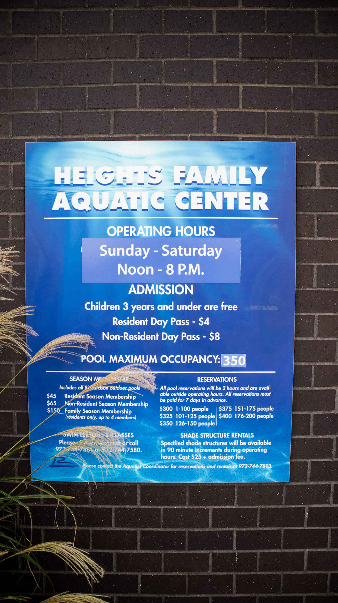 Heights Family Aquatic Center