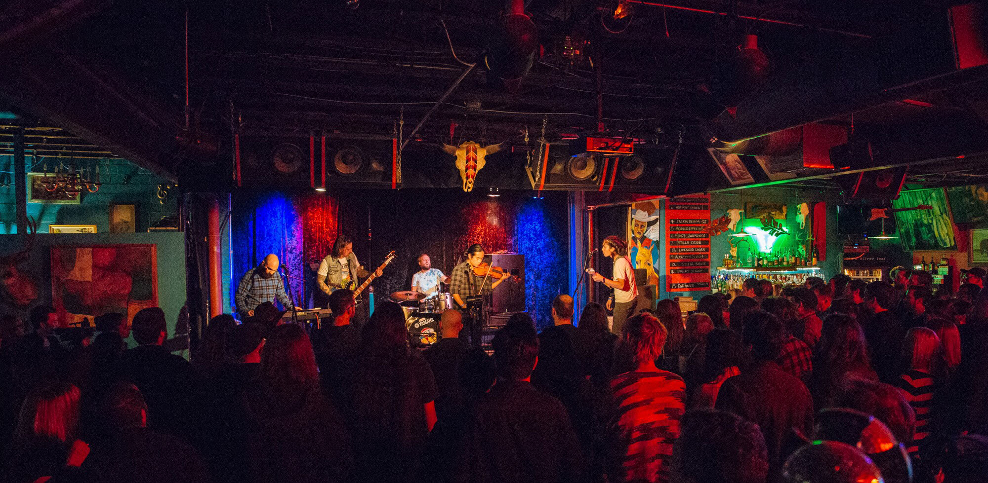 Catching a Show at Dan’s Silverleaf