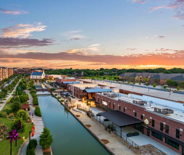 Enjoy the Views at the Flower Mound Riverwalk