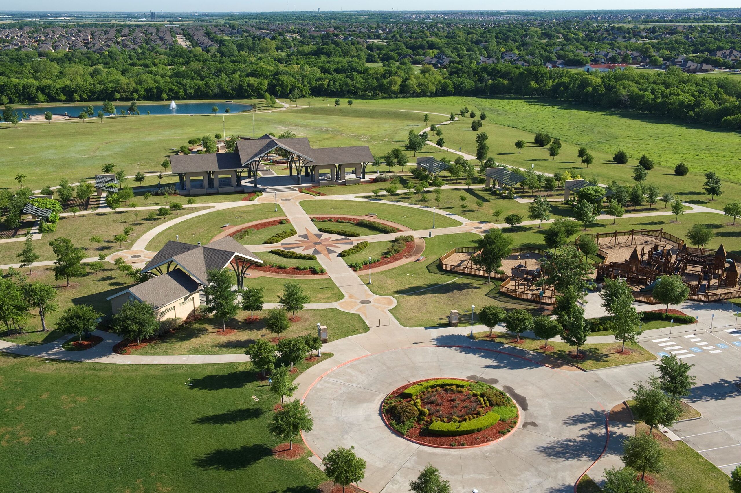 Enjoy the Trails at Frisco Commons Park