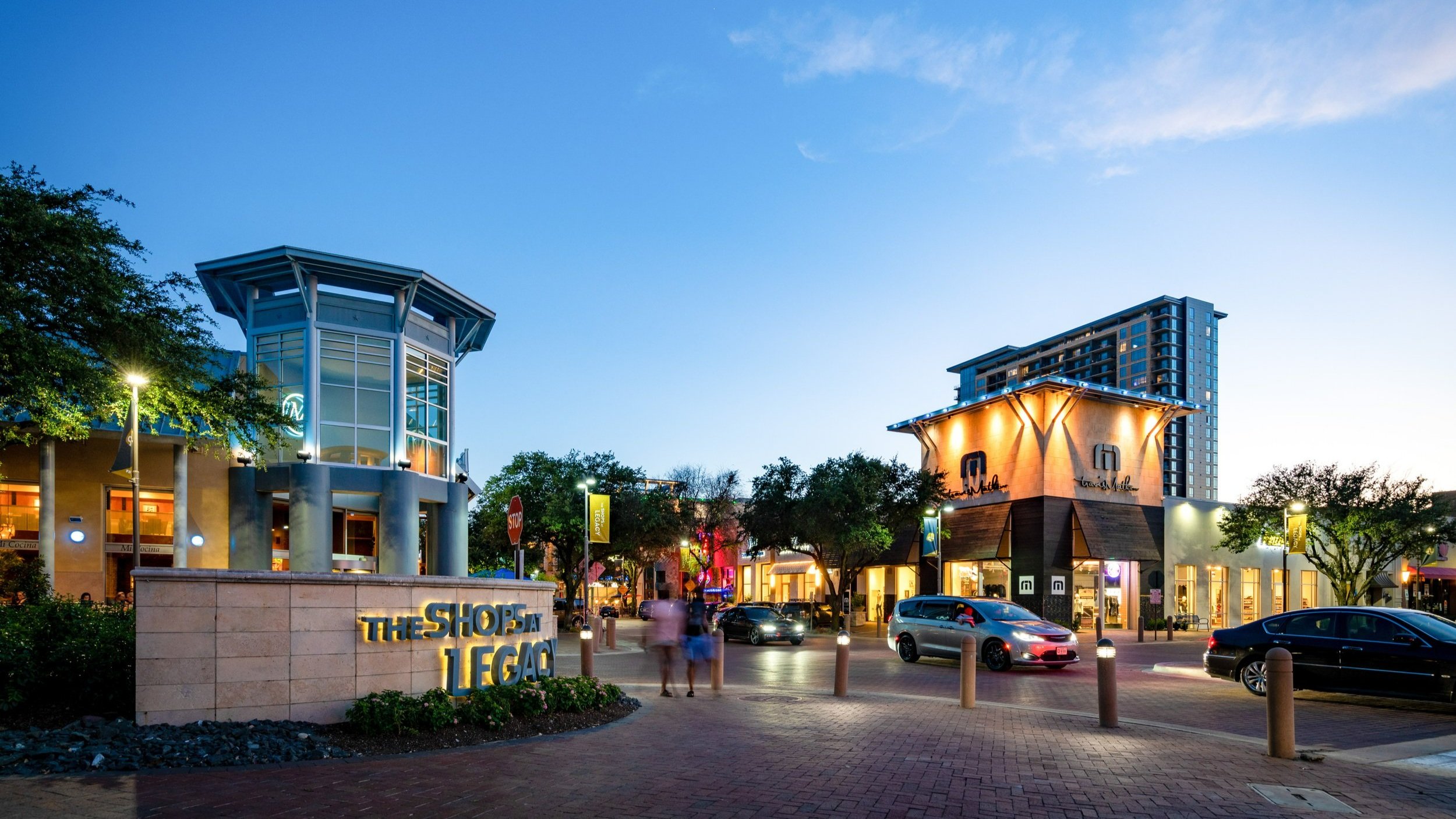 The Shops at Legacy in Plano